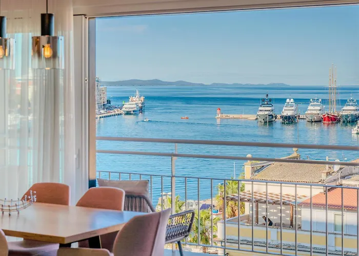 Zadar Panorama Sea View Apartments