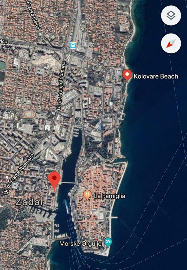 Apartmán Panorama Sea View Zadar